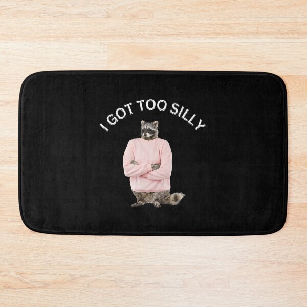 Item preview, Funny I Got Too Silly designed and sold by LeoVargasVelha.