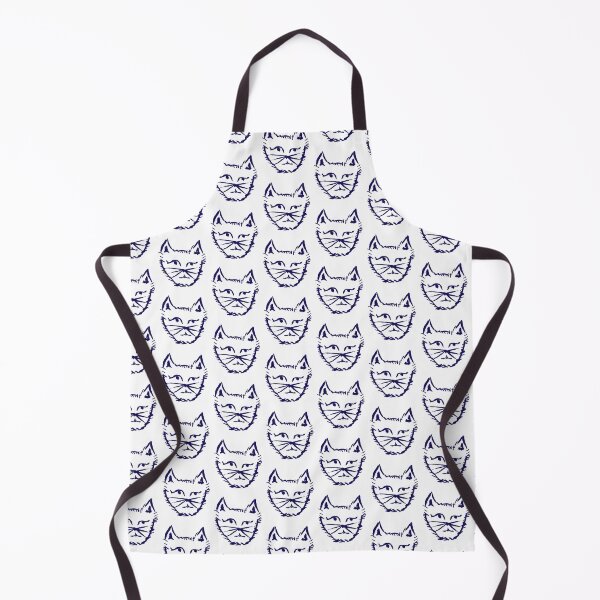 Item preview, Questioning Cat Navy designed and sold by MagentaTwilight.