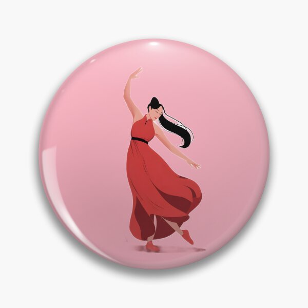 Item preview, A Great Dancer in Red designed and sold by Idea-Artwork.