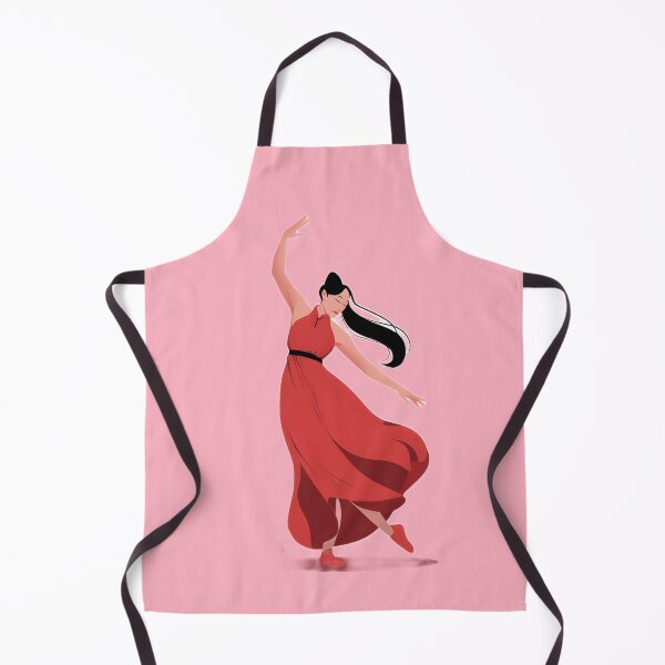 Item preview, A Great Dancer in Red designed and sold by Idea-Artwork.