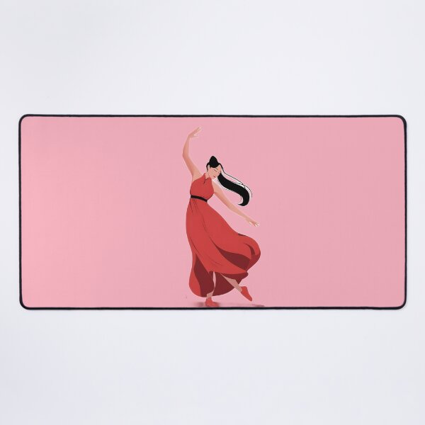 Item preview, A Great Dancer in Red designed and sold by Idea-Artwork.