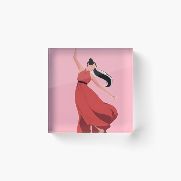 Item preview, A Great Dancer in Red designed and sold by Idea-Artwork.