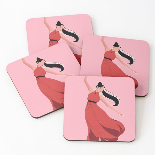 Item preview, A Great Dancer in Red designed and sold by Idea-Artwork.