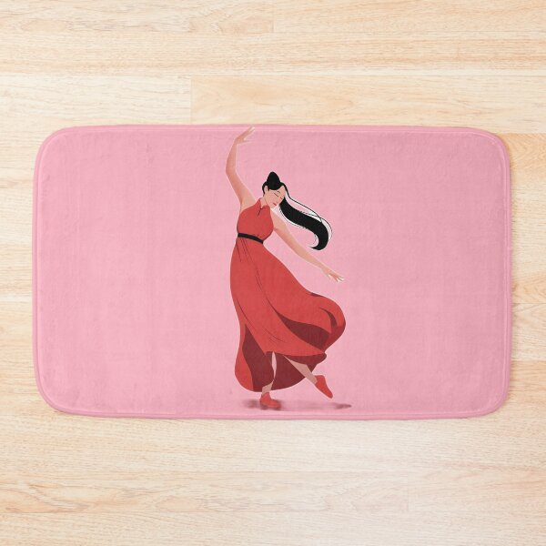 Item preview, A Great Dancer in Red designed and sold by Idea-Artwork.