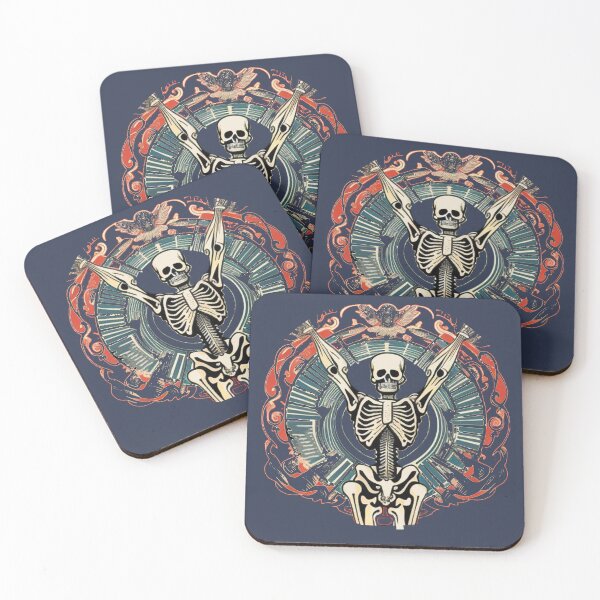 Item preview, Socialist Skeleton Halloween Samhain designed and sold by AuroraXGreen.