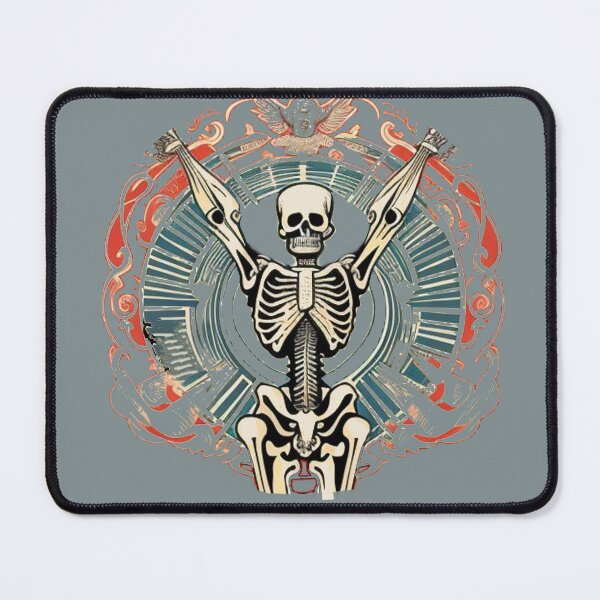 Item preview, Socialist Skeleton Halloween Samhain designed and sold by AuroraXGreen.