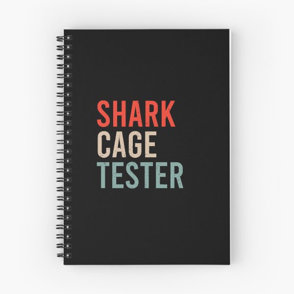 Item preview, Shark Cage Tester - Leg Amputation Support Humor designed and sold by zhilwahesani.