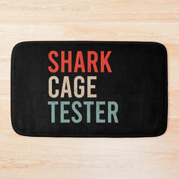 Item preview, Shark Cage Tester - Leg Amputation Support Humor designed and sold by zhilwahesani.
