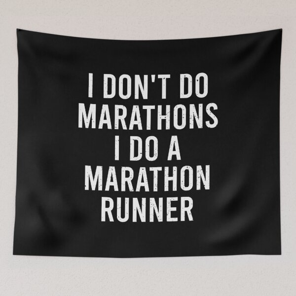 Item preview, I Don't Do Marathons I Do A Marathon Runner - Funny Runner Gift designed and sold by zhilwahesani.