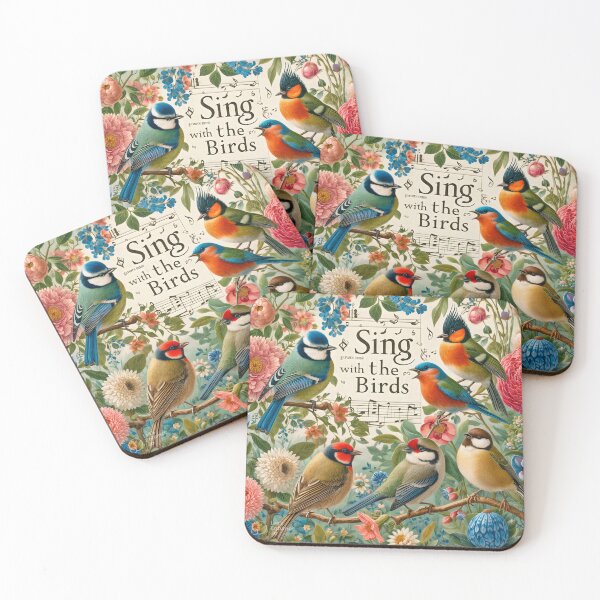 Item preview, Sing with the Birds designed and sold by Ruby1971.