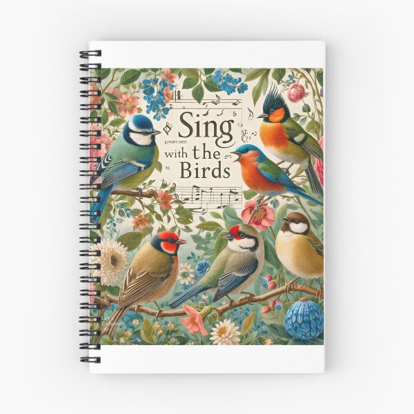 Item preview, Sing with the Birds designed and sold by Ruby1971.