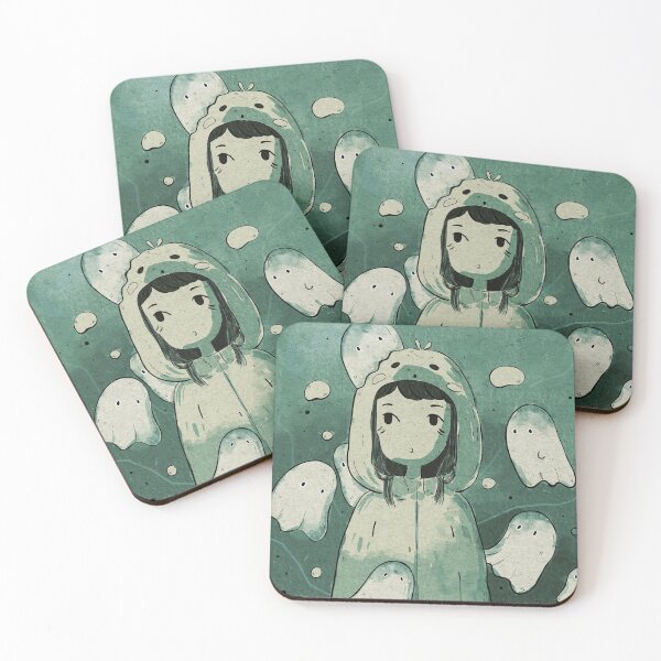 Item preview, Girl Surrounded by Ghosts designed and sold by celestearmilla.
