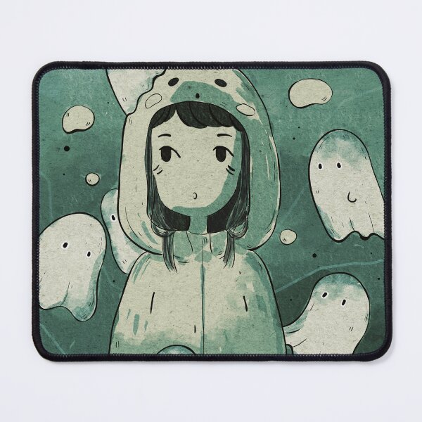 Item preview, Girl Surrounded by Ghosts designed and sold by celestearmilla.
