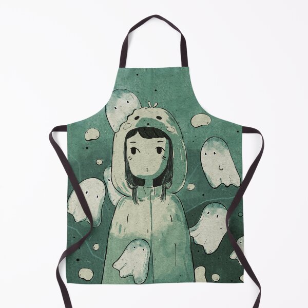 Item preview, Girl Surrounded by Ghosts designed and sold by celestearmilla.