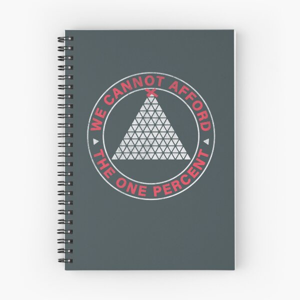 Item preview, we cannot afford the one percent - white & red designed and sold by BrownWoodRobot.