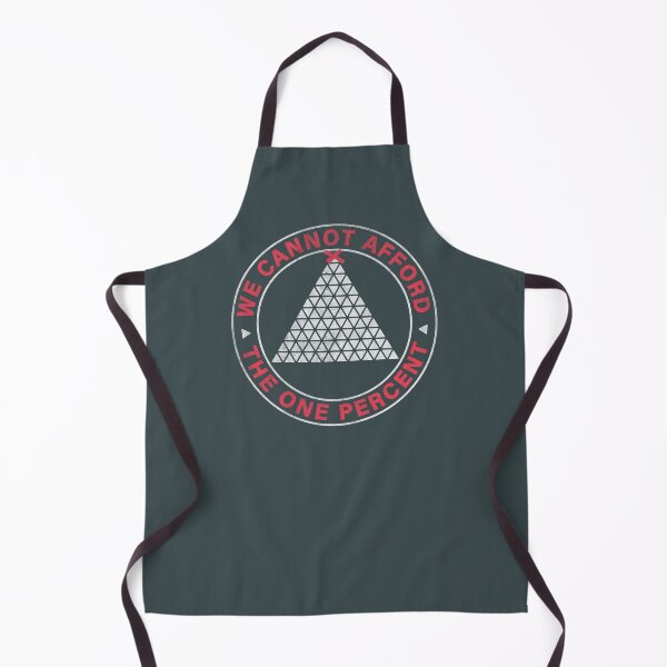 Item preview, we cannot afford the one percent - white & red designed and sold by BrownWoodRobot.
