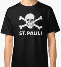 St Pauli Skull Classic T-Shirt