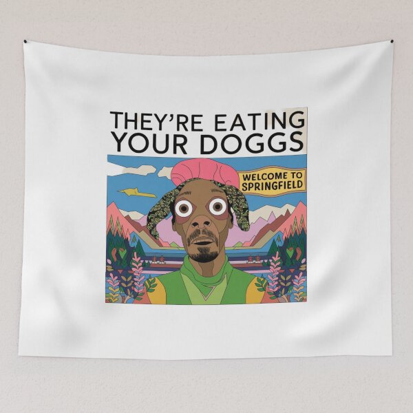Item preview, They are eating your dogs, funnyfits70, Humor, Funny designed and sold by FunnyFits70.