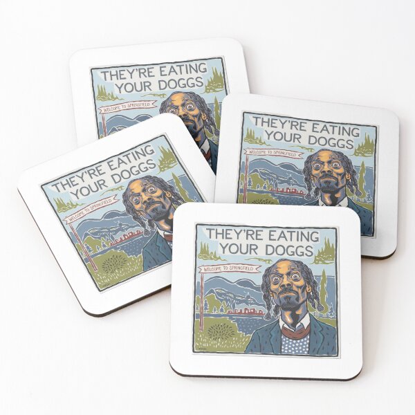 Item preview, They are eating your dogs, funnyfits70, Humor, Funny designed and sold by FunnyFits70.