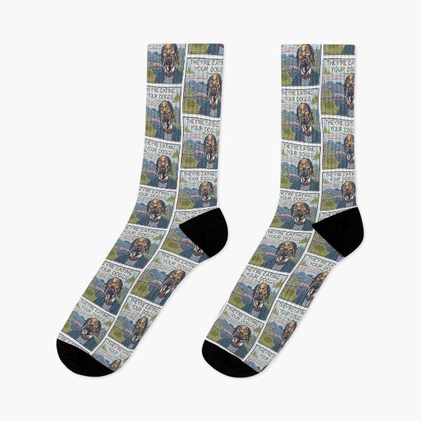 Item preview, They are eating your dogs, funnyfits70, Humor, Funny designed and sold by FunnyFits70.