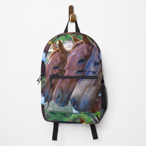 Item preview, 3 Amigos Trio of Quarter Horses with Star Markings  Fine Art Print designed and sold by Yogibear & Rachelle .
