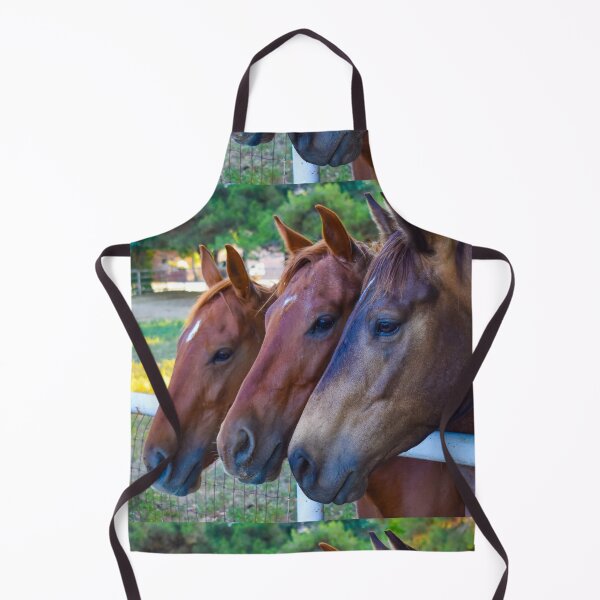 Item preview, 3 Amigos Trio of Quarter Horses with Star Markings  Fine Art Print designed and sold by Yogibear & Rachelle .