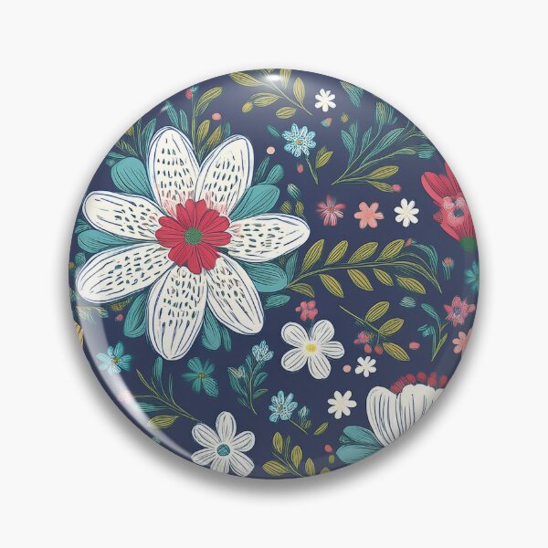 Item preview, Flowers Pattern Illustration designed and sold by zycs.