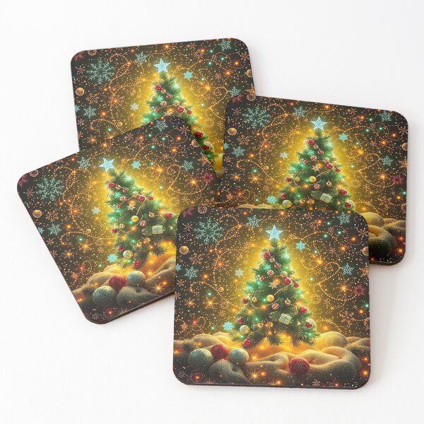 Item preview, Christmas pattern #25 designed and sold by Kaleidoscope Print.