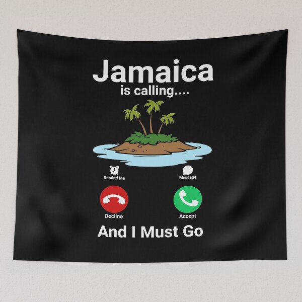 Item preview, Jamaica Is Calling And I Must Go Vacation Concept designed and sold by seelya83.