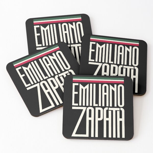 Item preview, Emiliano Zapata The Mexican Revolutionary in Vintage Lettering  designed and sold by FelineFrenzyArt.