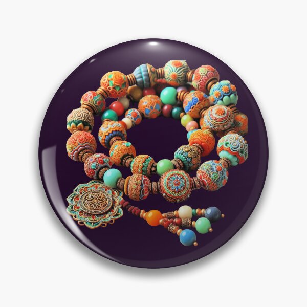 Item preview, Colorful Mala designed and sold by daweave77.