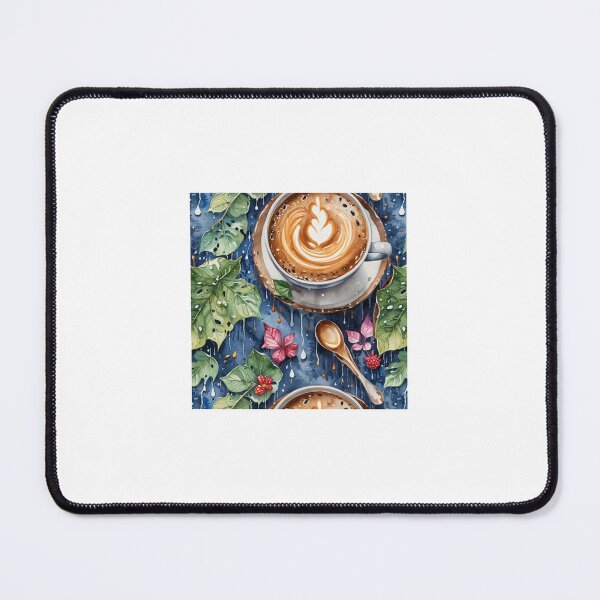 Item preview, Latte in the rain designed and sold by Grind & Giggle Co..
