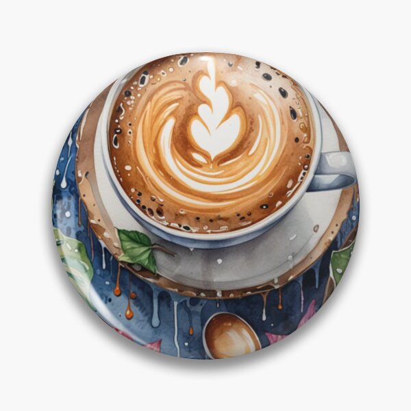 Item preview, Latte in the rain designed and sold by Grind & Giggle Co..