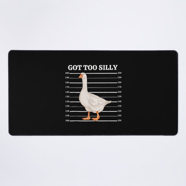 Item preview, Goose Got Too Silly Funny Silly Goose Mugshot designed and sold by LeoVargasVelha.