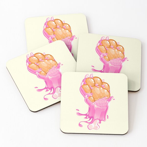 Item preview, Slime Paw (Pink) designed and sold by feralfane.