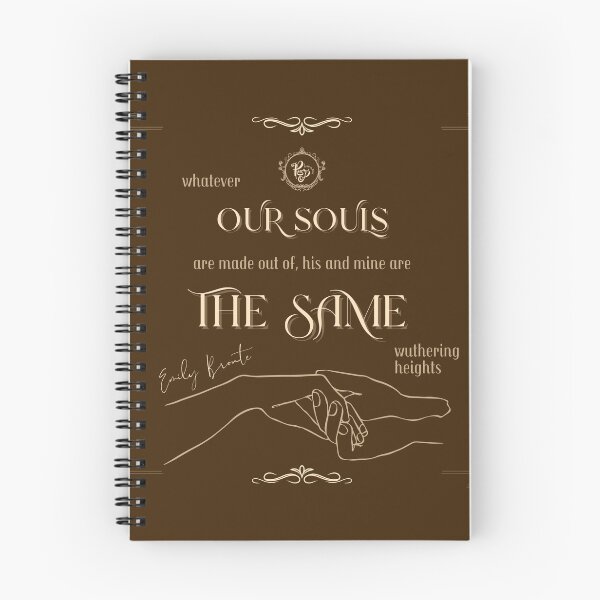 Item preview, Nuestras almas - marrón oscuro designed and sold by ProsetoPrint.
