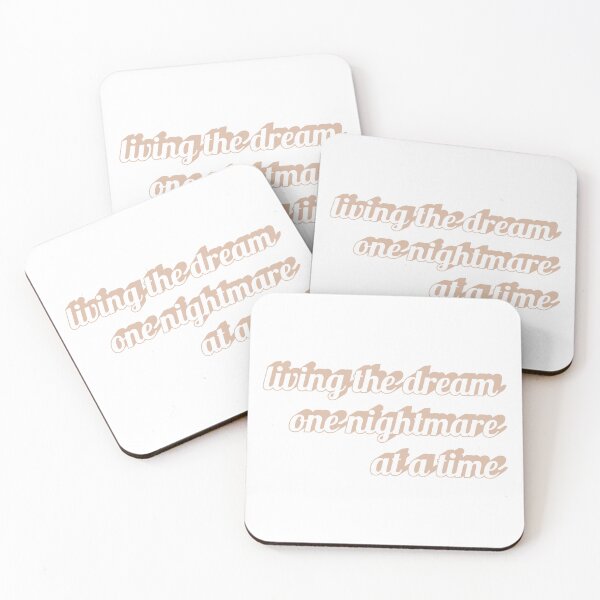 Item preview, living the dream one nightmare at a time designed and sold by YQvibe Studio.