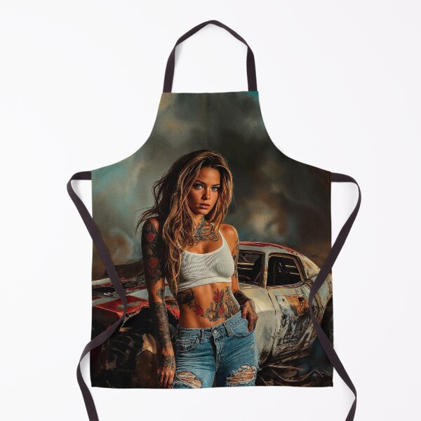 Item preview, Pretty girls and demolition cars 1 designed and sold by Jose Antonio Exposito Rodriguez.