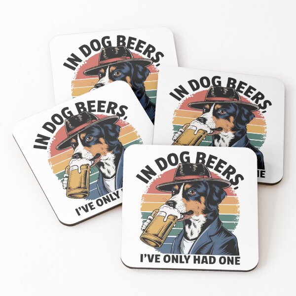 Item preview, In Dog Beers, I've Only Had One designed and sold by AspectArtWorks.