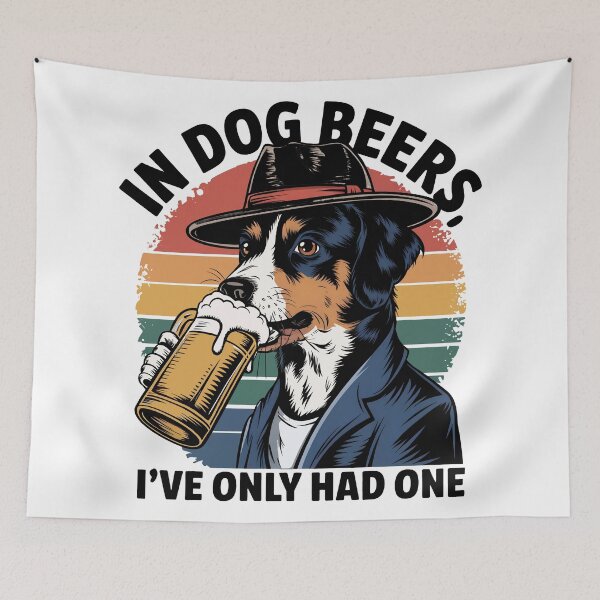 Item preview, In Dog Beers, I've Only Had One designed and sold by AspectArtWorks.