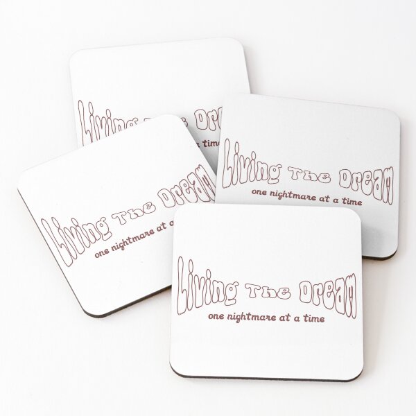 Item preview, Living the dream one nightmare at a time designed and sold by YQvibe Studio.