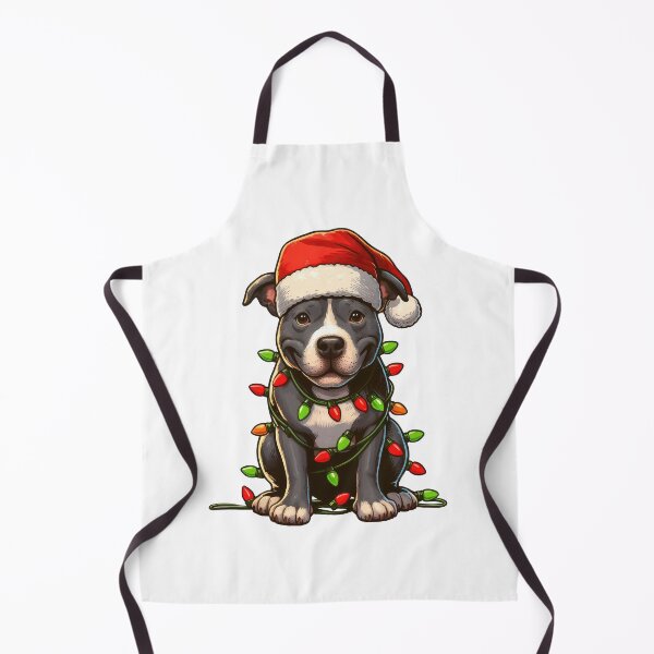 Item preview, Pit Bulls Christmas designed and sold by doodIllustrate.