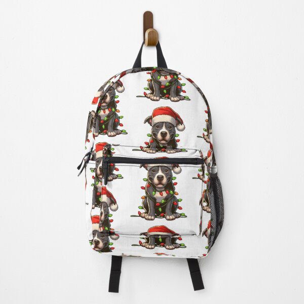 Item preview, Pit Bulls Christmas designed and sold by doodIllustrate.