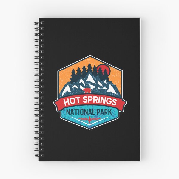 Item preview, Hot Springs National Park designed and sold by Nature-Book.