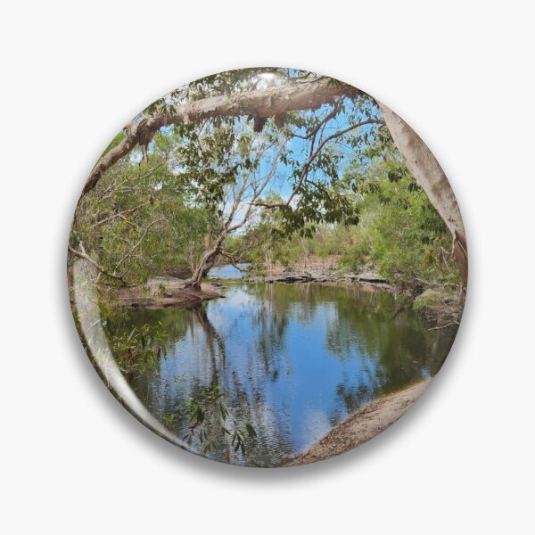 Item preview, Quiet river on the Cape York Peninsula designed and sold by ThornetreeGen.