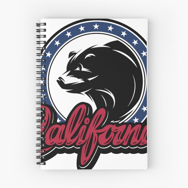 Item preview, California with Stars and State Bear designed and sold by RedRockOutlet.