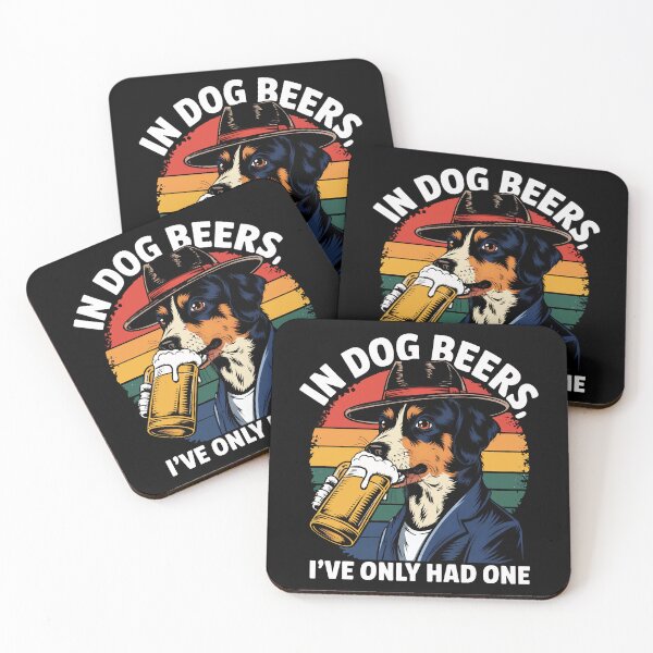 Item preview, In Dog Beers, I've Only Had One designed and sold by AspectArtWorks.