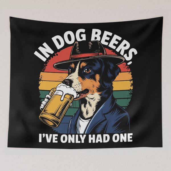 Item preview, In Dog Beers, I've Only Had One designed and sold by AspectArtWorks.
