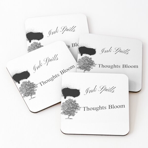 Item preview, Ink Spills Thoughts Bloom designed and sold by RABTees.