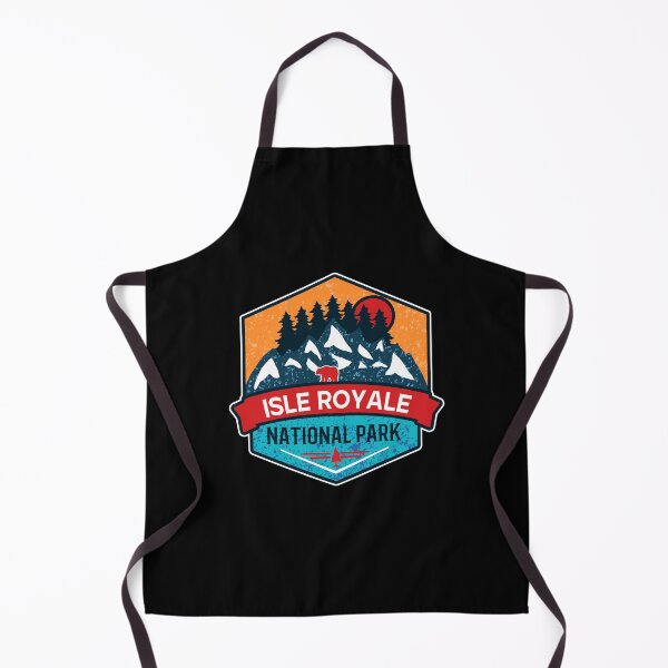 Item preview, Isle Royale National Park designed and sold by Nature-Book.